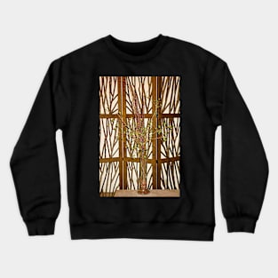 Twigs on Twigs Crewneck Sweatshirt